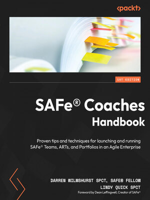 cover image of SAFe&#174; Coaches Handbook